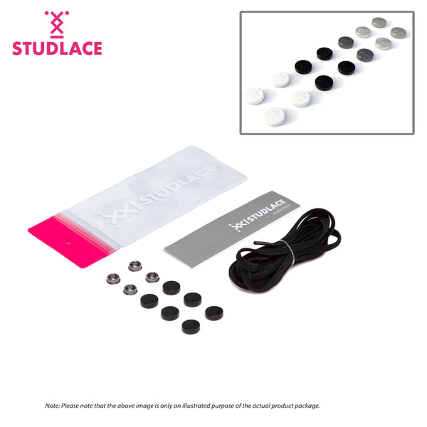 STUDLACE STAR - No Tie Shoelaces - Elastic