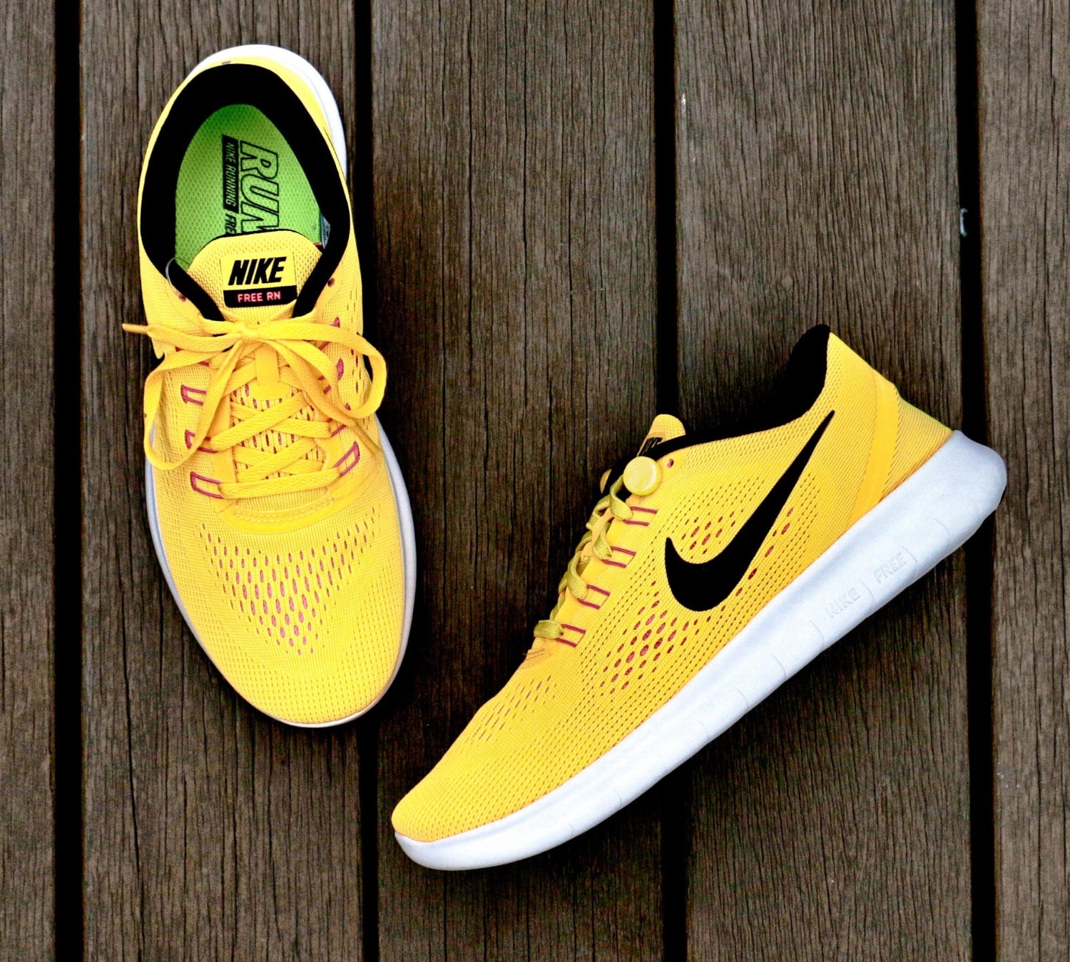 Elastic Laces Nike Free Rn Shoelaces STUDLACE COLOUR No Tie