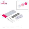 STUDLACE HEART - No Tie Shoelace - Elastic