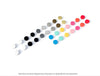 STUDLACE COLOUR - No Tie Shoelace - Elastic